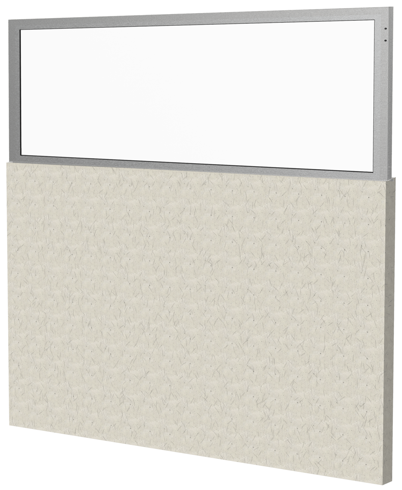 24" Glass Flag Panel for Cement Masonry Unit (CMU)
