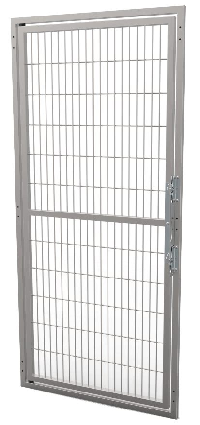 Stainless Steel Gate with Bottom Bar