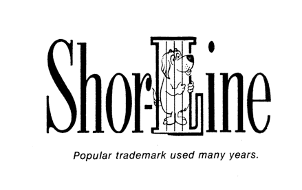 Shor-Line trademark from the 60s