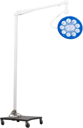 Prelude LED Exam Lights are available in Wall Mount, Ceiling Mount or Mobile.   