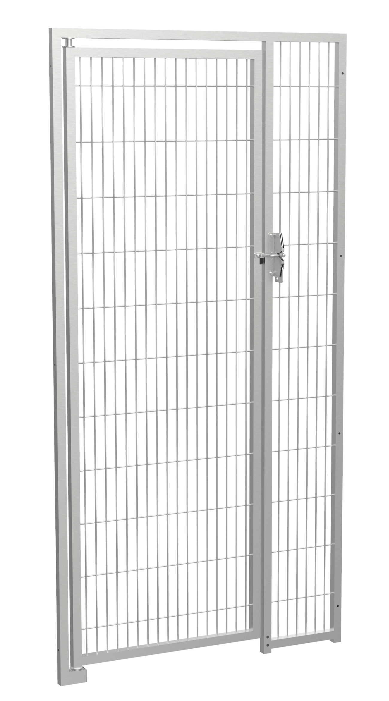 Stainless Steel Gate without Bottom Bar
