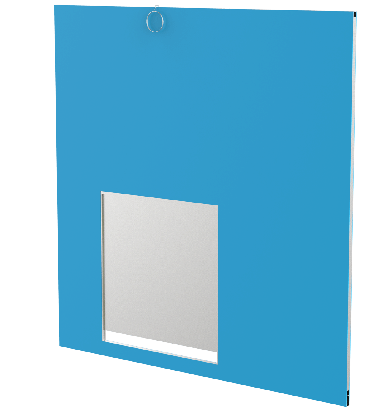 PVC Side Panel with Transfer Door